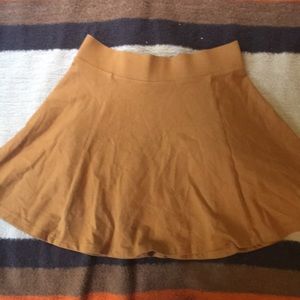 Forever 21 fit and flare skater skirt